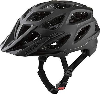 Fahrradhelm Alpina Mythos Tocsen schwarz VTT