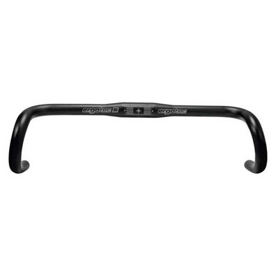 Lenker Ergotec Randonneur Aluminium 16Â° Flexion schwarz