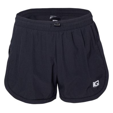 Sportshorts iq kurz schwarz