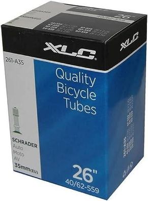Schlauch XLC fér Fahrradreifen 40/62-559, schwarz
