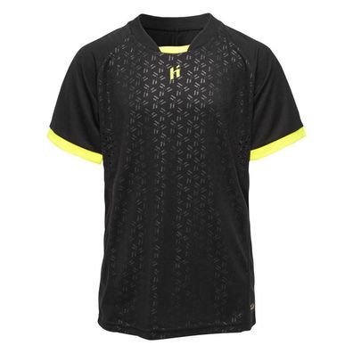 T-Shirt Huari Rosario Schwarz, Sportlich, Leicht