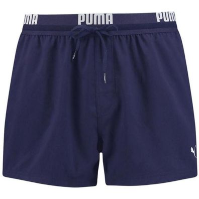 Badeshorts Puma Logo Kurz