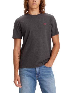 T-Shirt Levi's SS Original HM TEE Grau