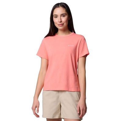 T-Shirt Columbia Sun Trek W SS II Tee Rose