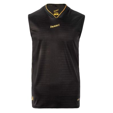 T-Shirt Huari Dunkey II schwarz ärmellos