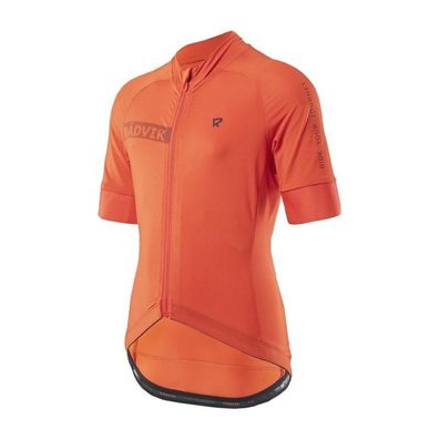 Maillot Radvik Orange fér Wettbewerb