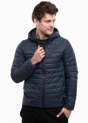 Jacke 4F H4Z22 KUMP004 Marineblau mit Kapuze