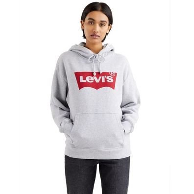 Hoodie Levi's Grau mit Grafik