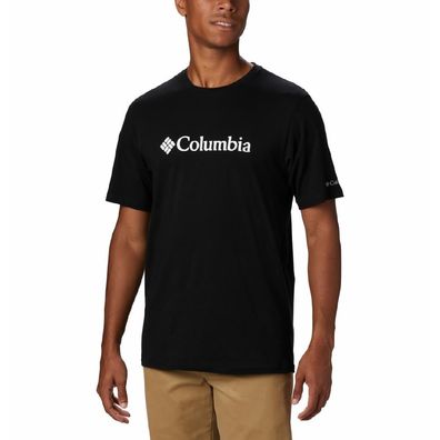 T-Shirt Columbia Basic Logo Kurzarm