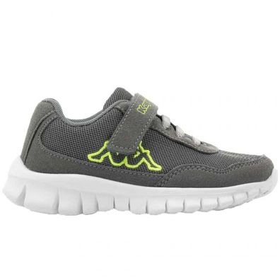 Sneakers Kappa Follow K Jr 260604K 1633 Grau Kinder
