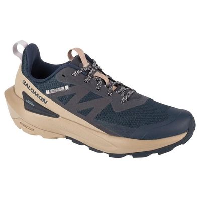 Baskets basses Salomon Elixir Activ grau khaki