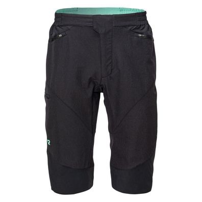 Radsportbekleidung Radvik XRAY SHORTS GTS Schwarz