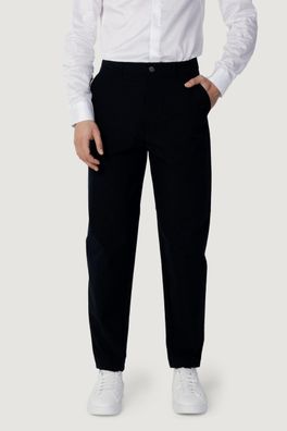 Hose Armani Eleganter blauer Herrenpantalon