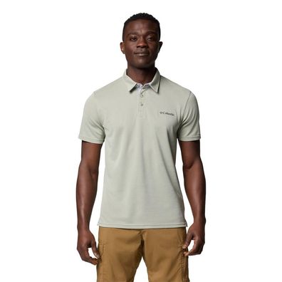 T-Shirt Columbia Nelson Point Grén