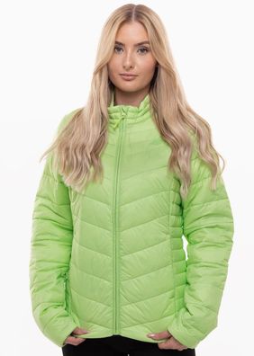 Veste 4F Grén, Damen Steppjacke, Leicht und Warm