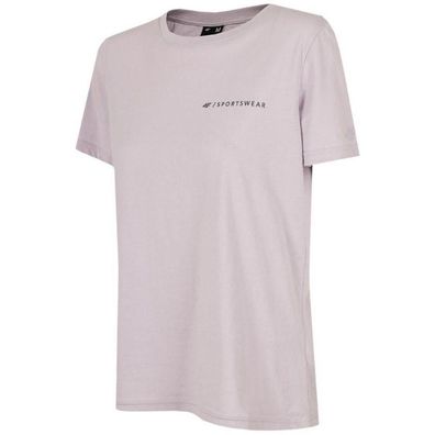T-Shirt 4F TSD025 Damen violett