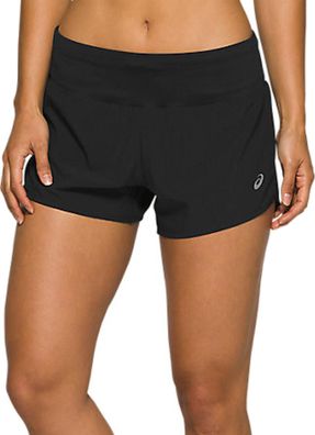 Shorts ASICS Road 3.5In Schwarz