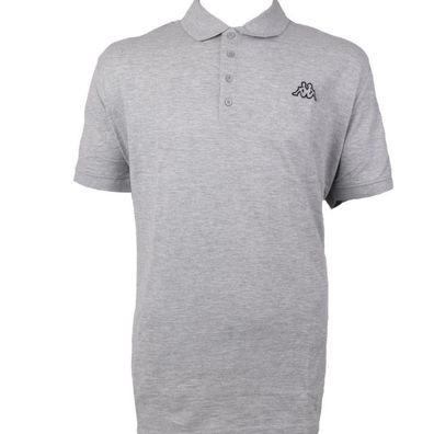 Polo Kappa Grau Herren Kurzarm