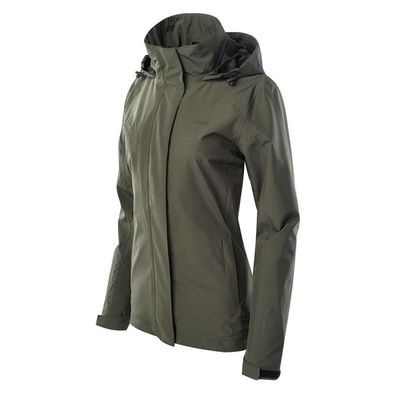 Softshelljacke Hi-Tec Lady Harriet wasserdicht oliv