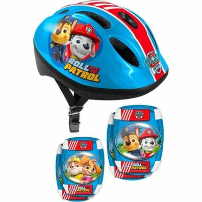 Schutzset Paw Patrol mit verstellbarem Helm und Polstern