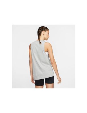 T-Shirt Nike Sportswear CW2206 Grau ßrmellos