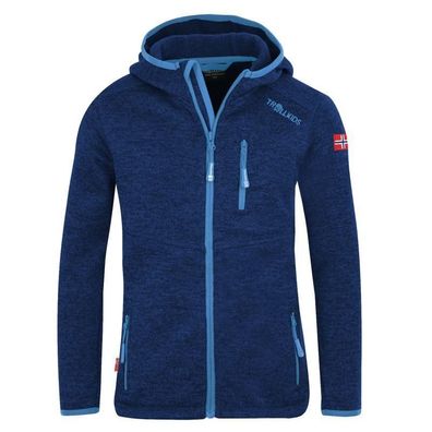 Jacke Trollkids Jondalen Xt aus Fleece