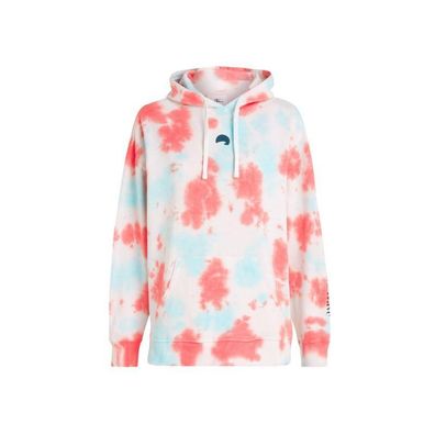 Sweatshirt O'Neill Wow Hoodie Weiß mit Kapuze