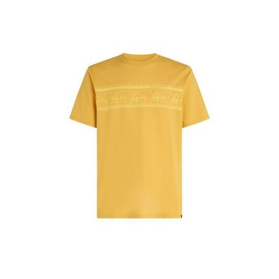 T-Shirt O'Neill Mix & Match Floral Grafik Gelb