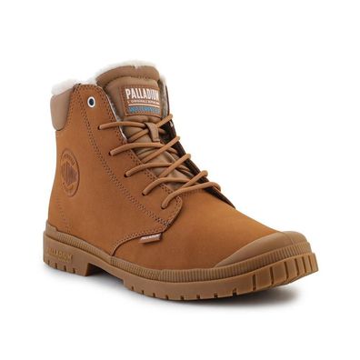 Sportschuhe Palladium Wasserdichtes Leder Cuff