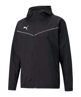 Sportjacke Puma Teamrise All Weather Schwarz