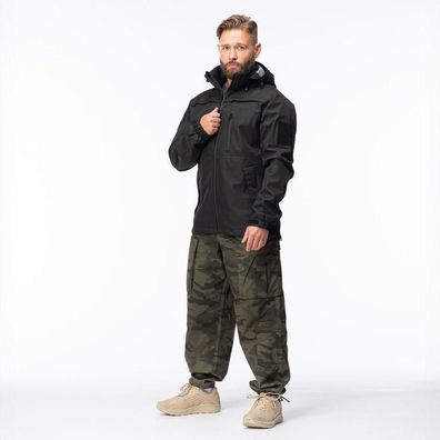 Jacke Magnum Sparta 2.0 Schwarz wasserdicht