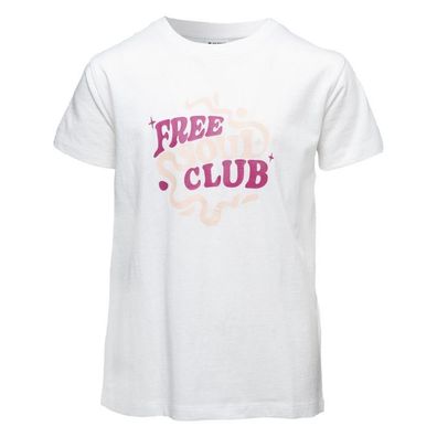 T-Shirt Hi-Tec Weiß mit Grafik