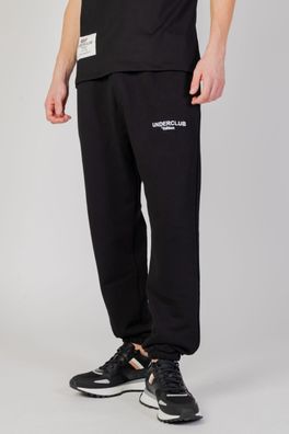 Hose Underclub Komfortabler schwarzer Baumwollstoff