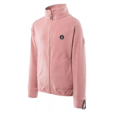 Fleecejacke Elbrus Rivoli Voll Reißverschluss Kinder Rosa