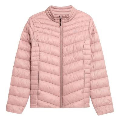 Damenjacke 4F H4Z21-KUDP002 Slim Fit Rosa
