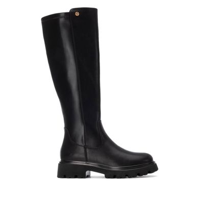 Stiefel Xti Elastisch Komfortabel Damen Schwarz