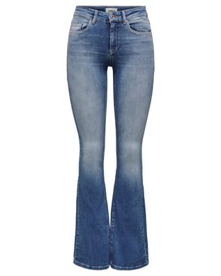 Jeans Only Flared Onlblush LIFE MID FLARED BB REA1319 NOOS