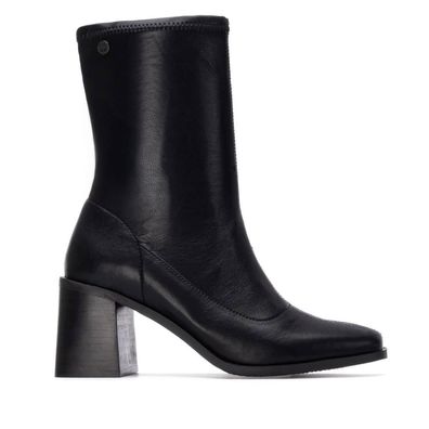 Bottinen Xti Elegante schwarze Damenschuhe