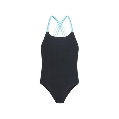 Badeanzug Aquawave Harma Junior schwarz
