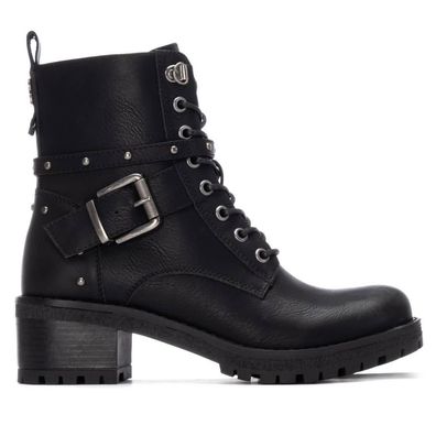 Bottinen Refresh 173247 Elegante schwarze Damenstiefeletten