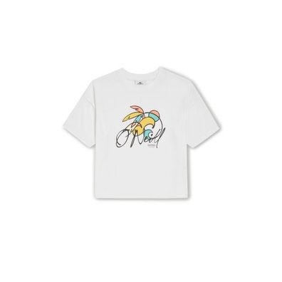 T-Shirt O'Neill Addy Graphic Weiß