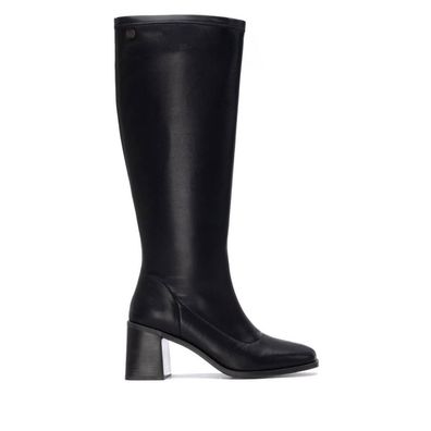 Damen Stiefel Xti Elegante Stiefelette Schwarz