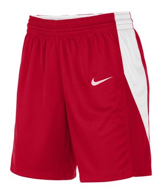 Basketballshort Nike Team Basketball Stock Kurz Rot