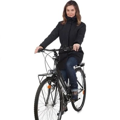 Parka tucano Magic wasserdichte Damen Fahrradjacke braun