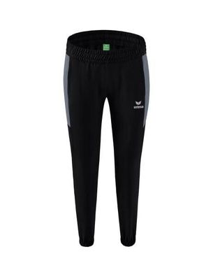 Pantalon Erima Team Präsentationshose schwarz/grau