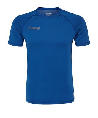 T-Shirt Hummel First Performance Sport Blau