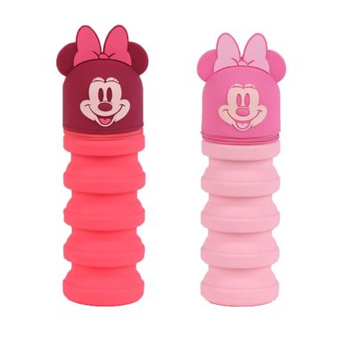 Disney Minnie Mäppchen – Silikon Federtasche Kinder Schuletui Freizeit