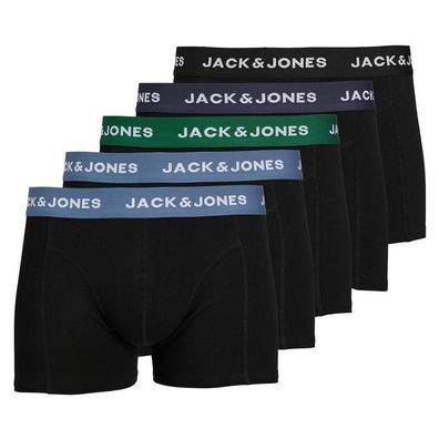 Boxers Jack & Jones Solid, 5er Pack, Baumwolle-Mix