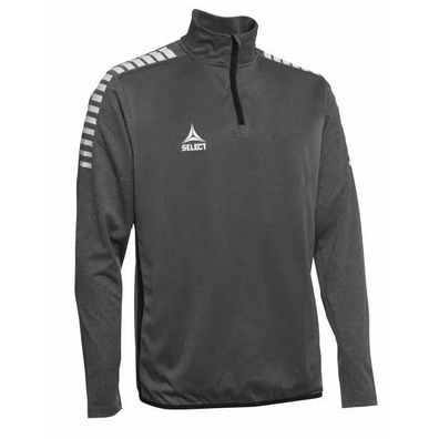 Sweatshirt mit Kapuze Select Training Monaco Grau