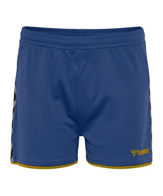 Shorts Hummel hmlAUTHENTIC POLY Shorts Damen Blau